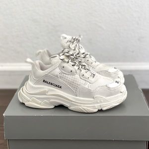 Balenciaga Kids Triple S Trainers